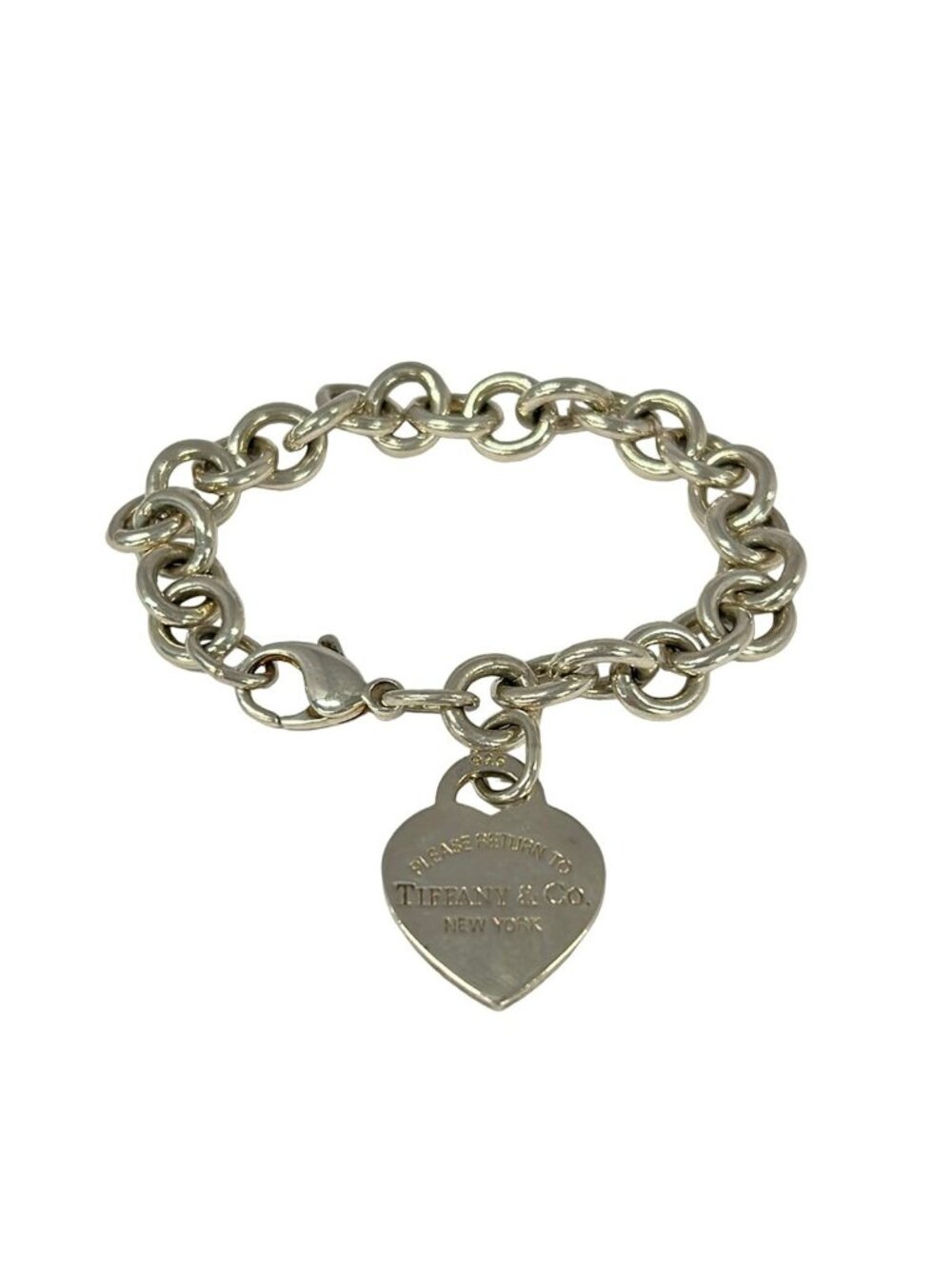 Tiffany & Co Bracelet Return to Tiffany Heart Silver